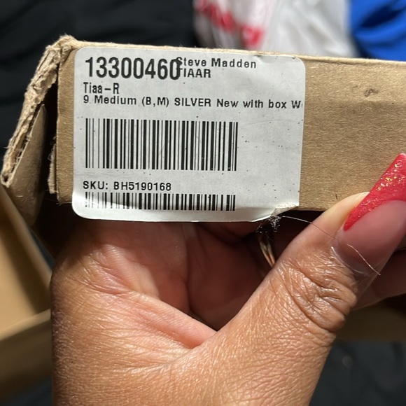 Steve Madden Rhinestone Heels - Picture 3 of 3